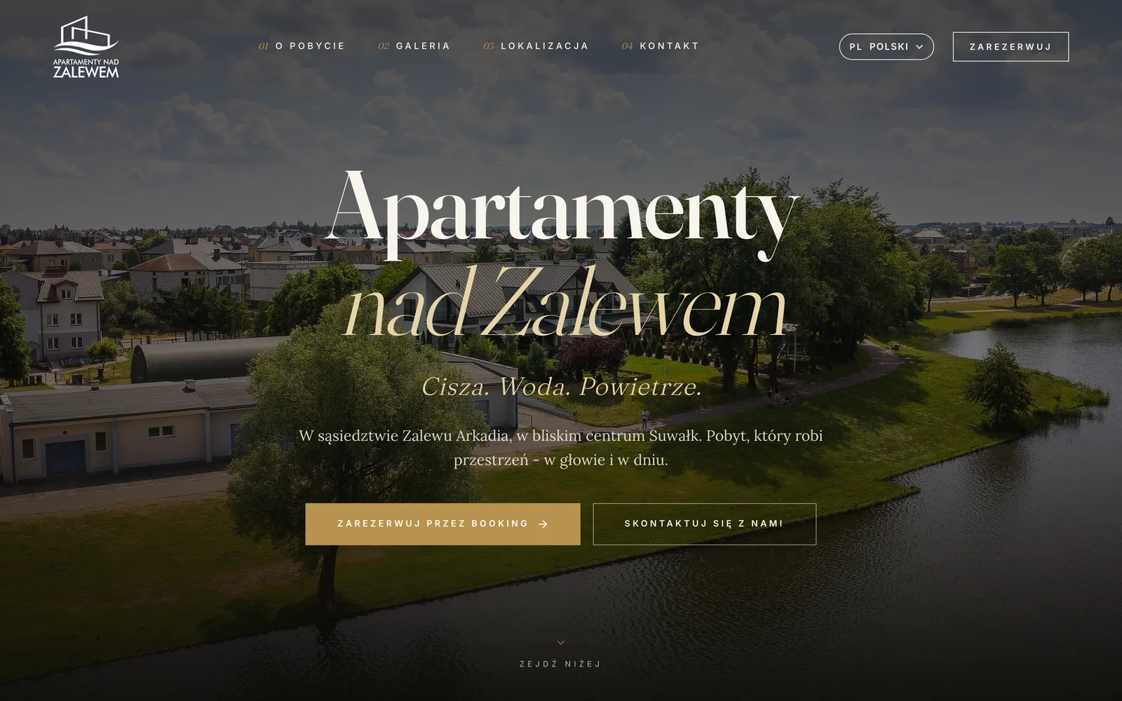 Apartamenty nad Zalewem Arkadia w Suwalkach
