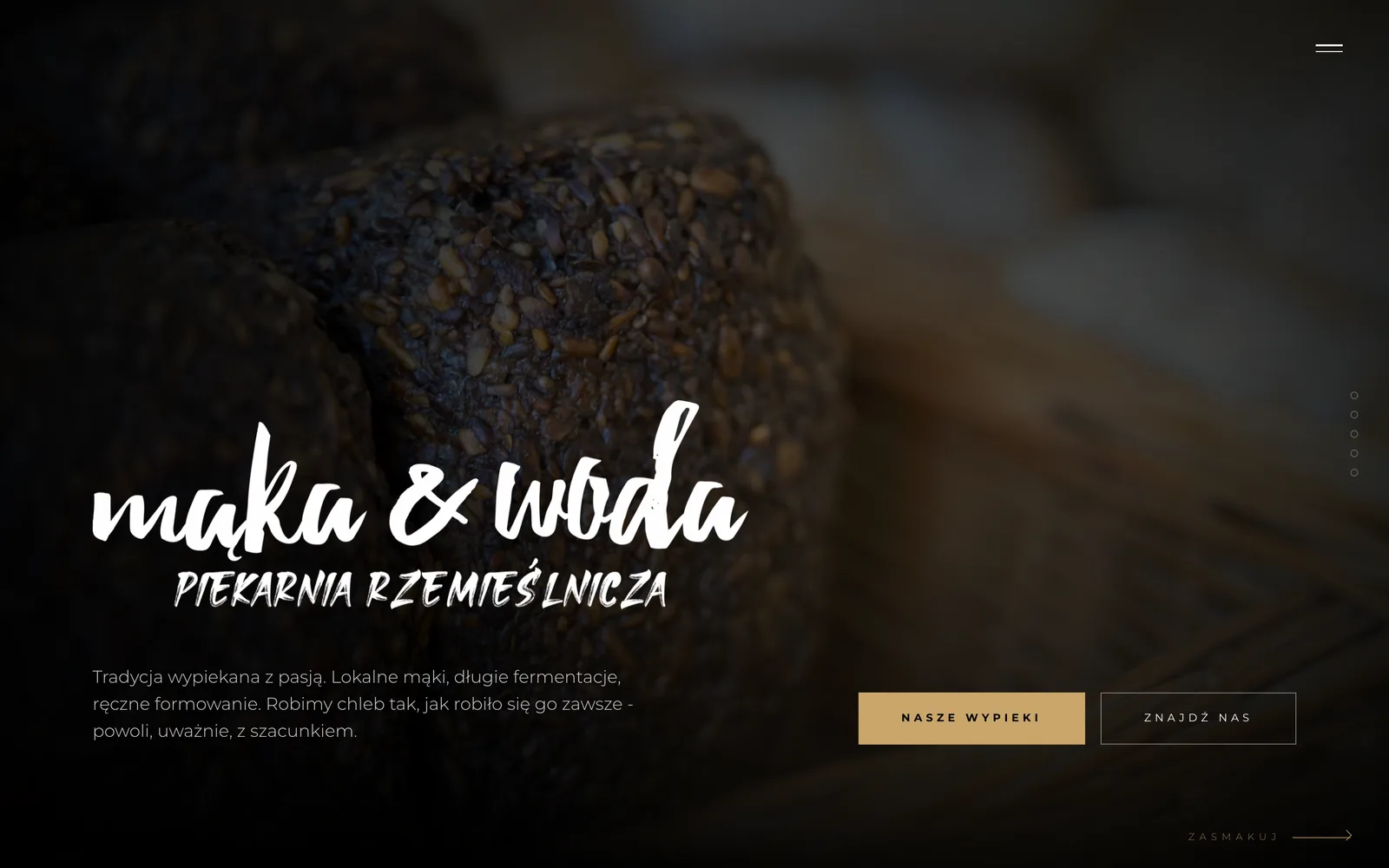 Maka i Woda - piekarnia rzemieslnicza w Suwalkach
